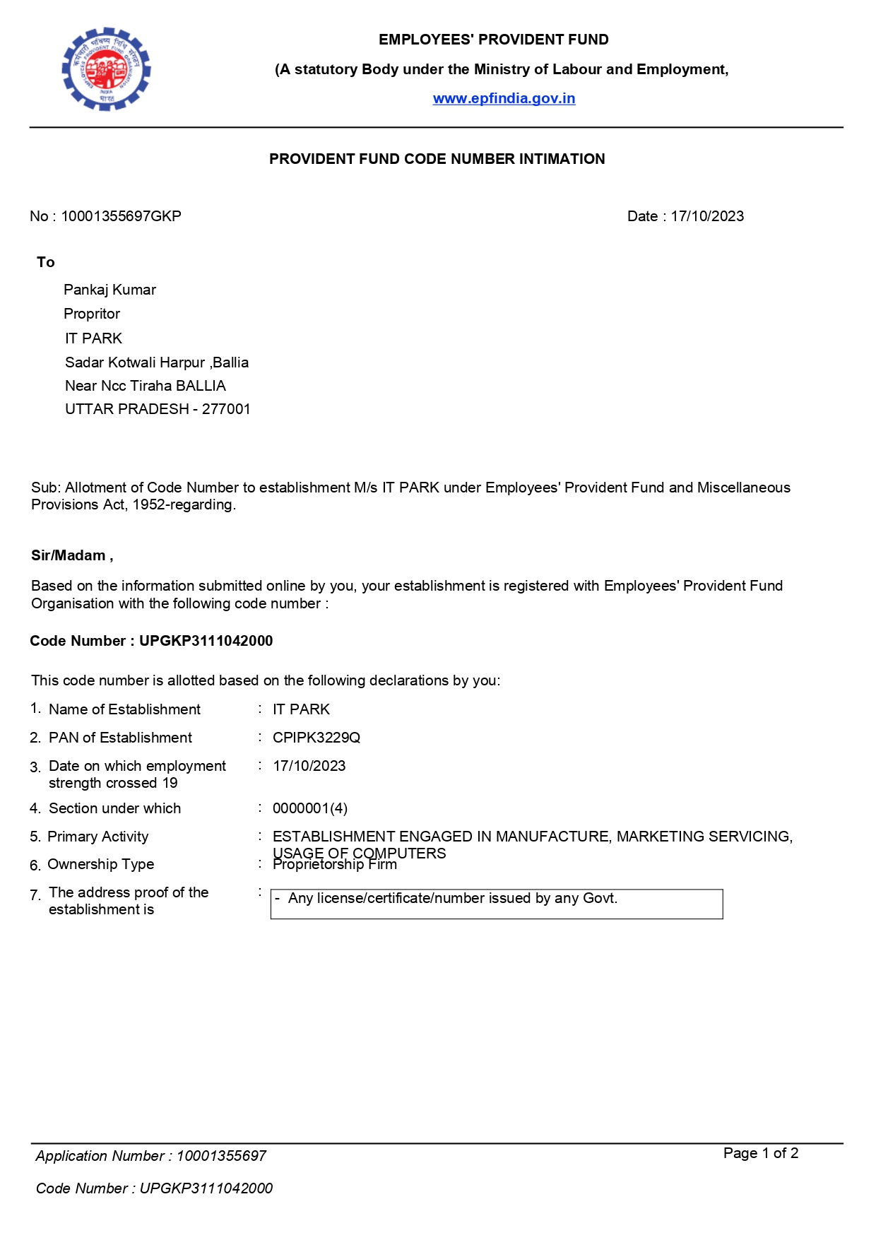 Laptop with code on screen